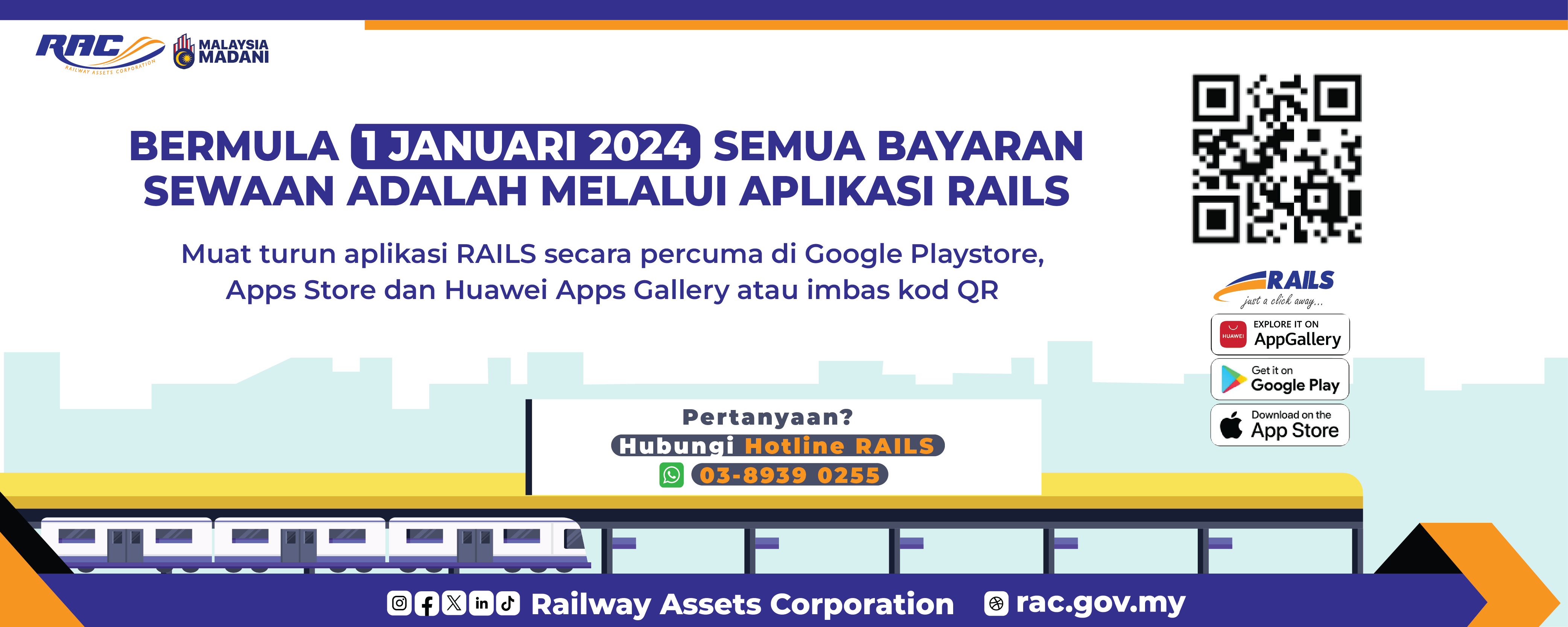 PEMBAYARAN RAILS