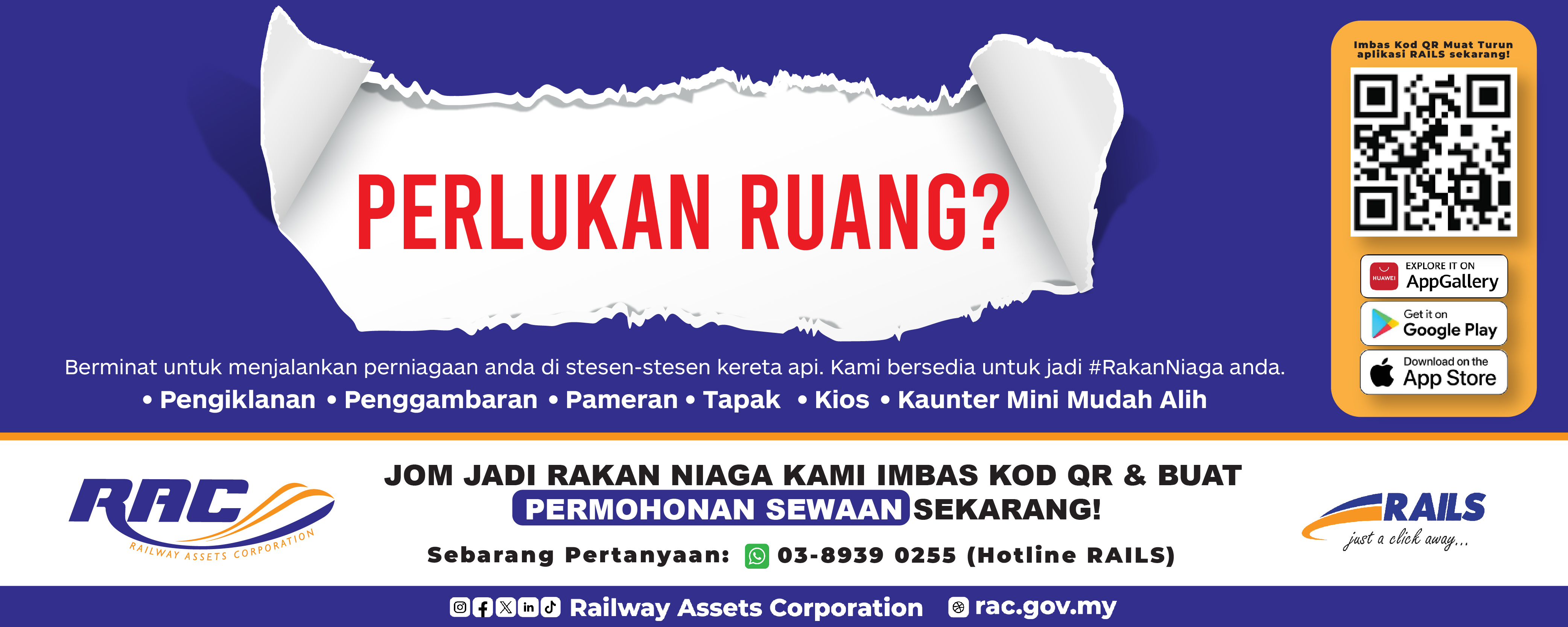Iklan Produk Sewaan