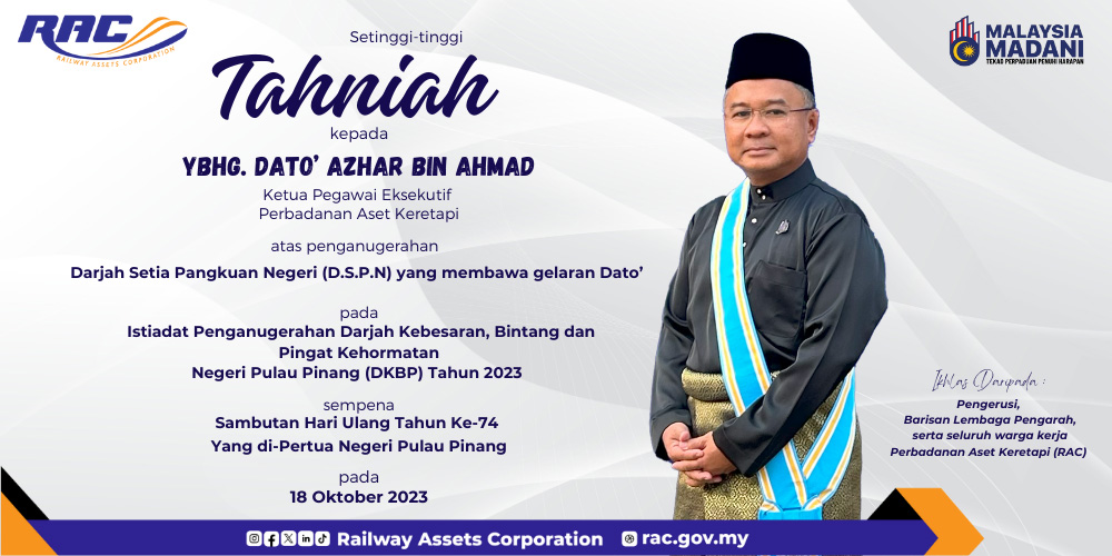 Tahniah CEO