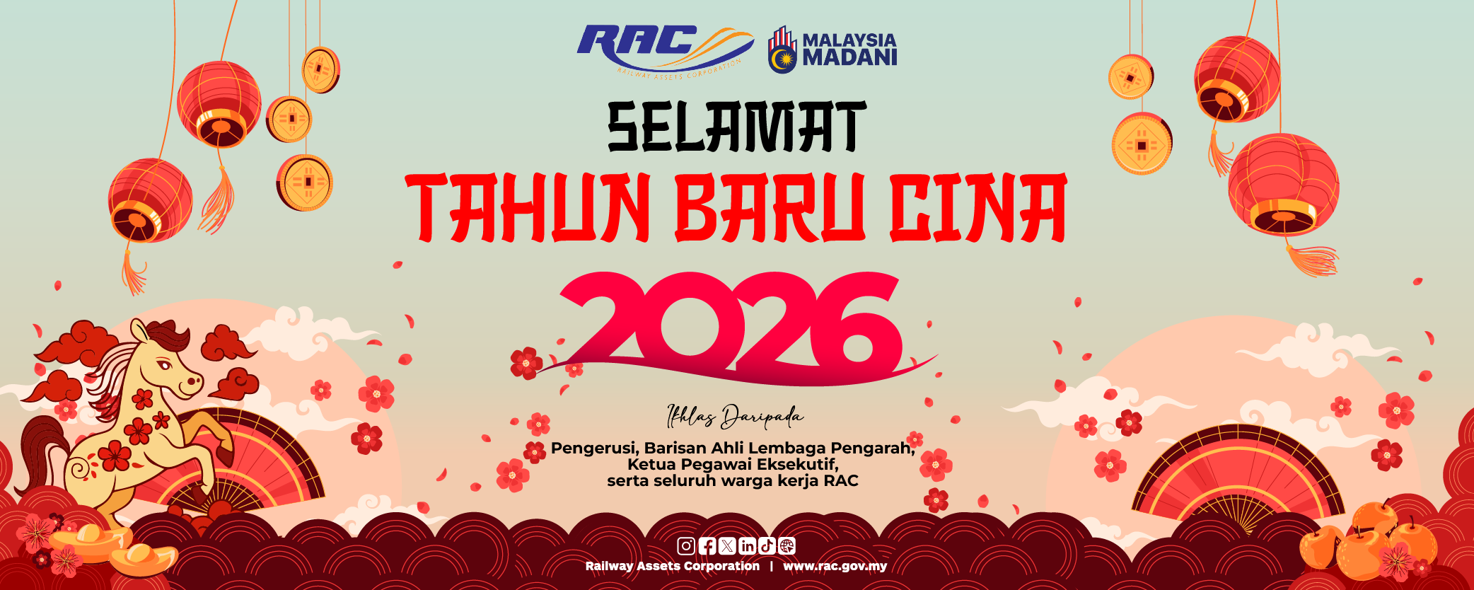 TAHUN BARU CINA 2026