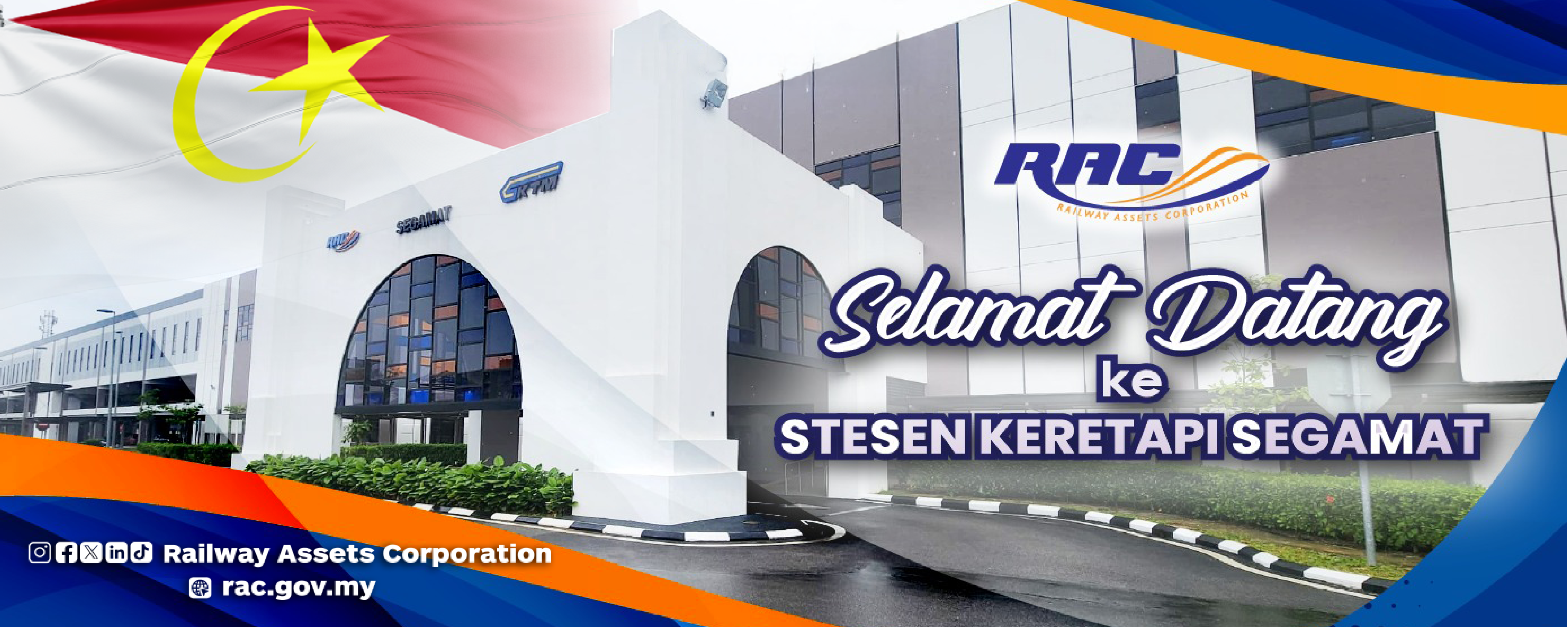 Selamat Datang Stesen Segamat.