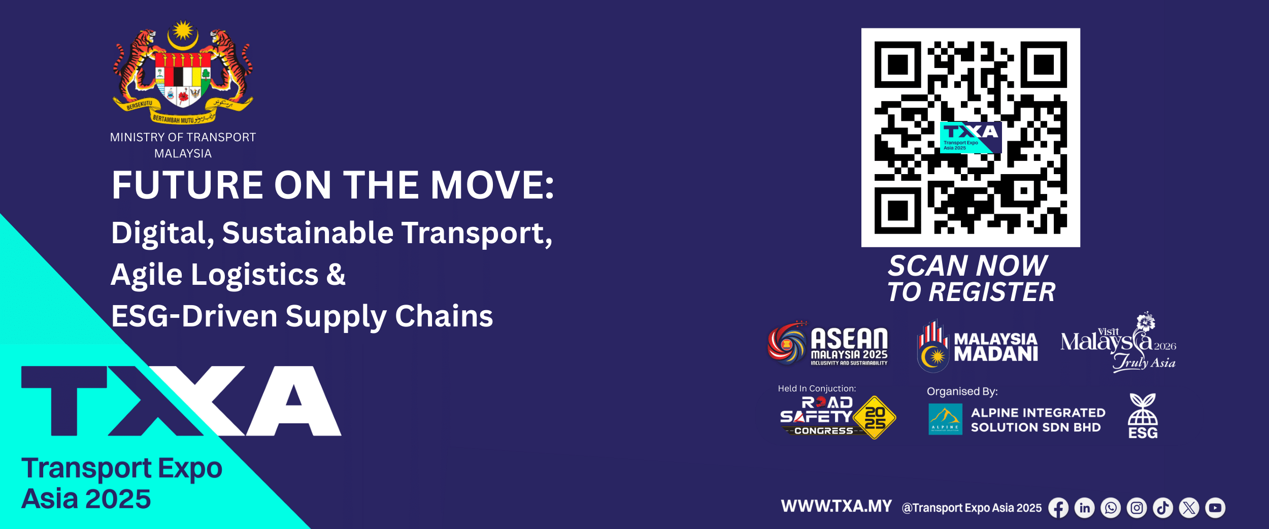 DIGITAL TRANSPORT EXPO ASIA (TXA) 2025