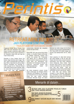 Buletin Edisi 1