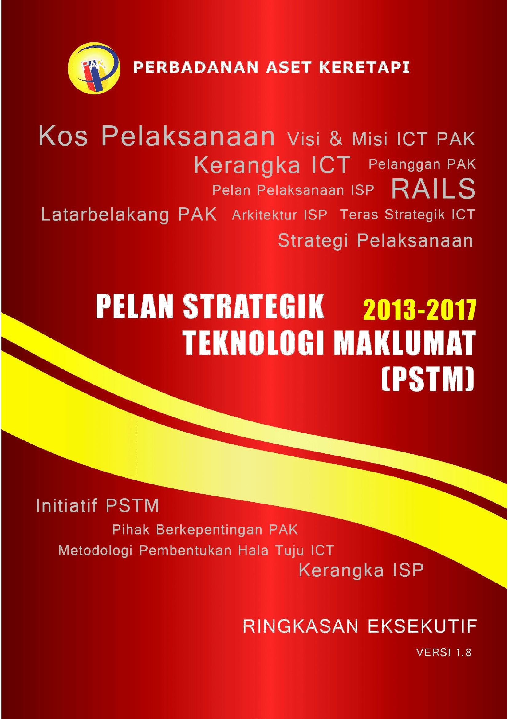 Pelan Strategik Teknologi Maklumat  (PSTM)