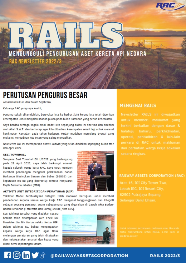 RAC Newsletter 2022/3