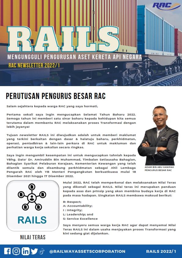 RAC Newsletter 2022/1