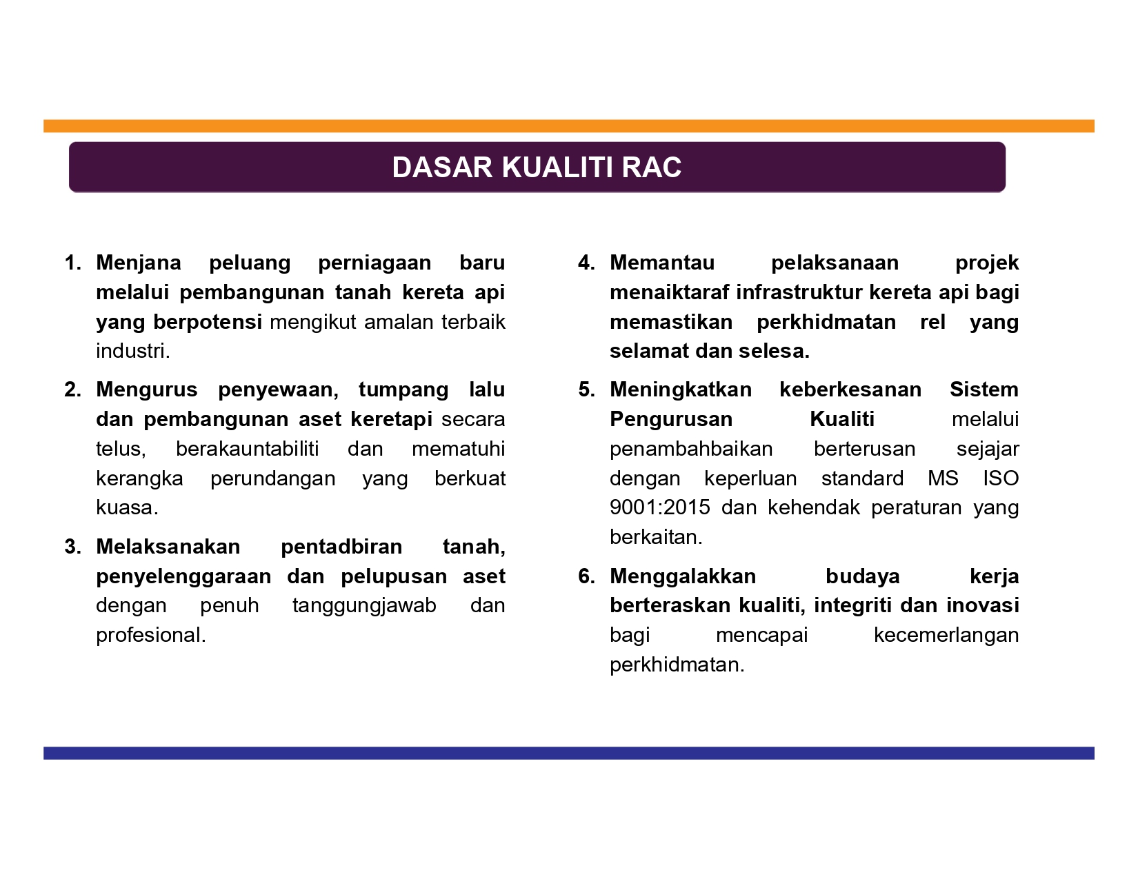 Amalan Terbaik dalam Pengurusan Sitemap