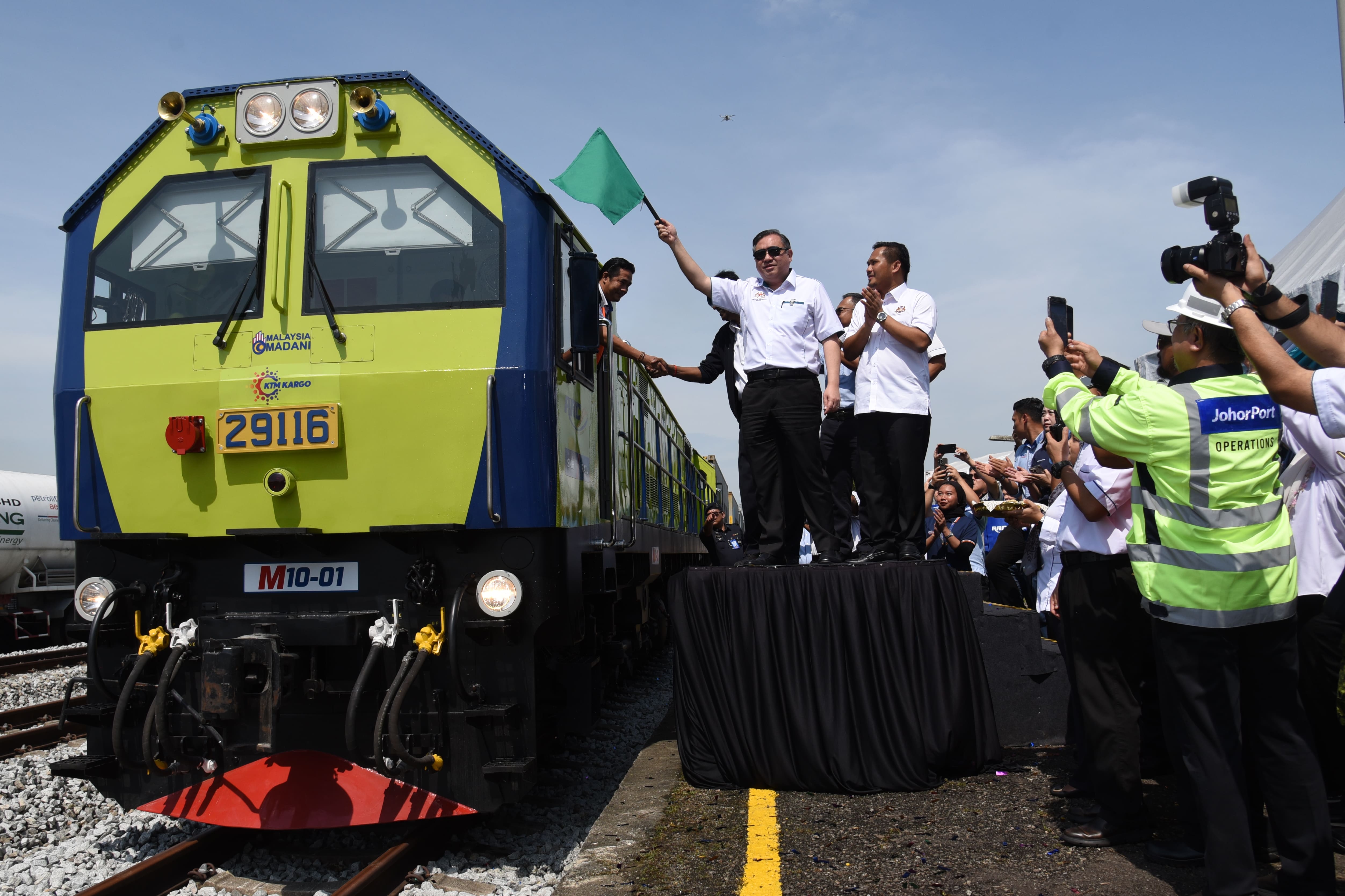 Majlis Pembukaan Semula Stesen Pasir Gudang | Railway Assets Corporation