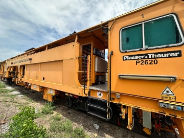 Unimat tamping machine / turnout