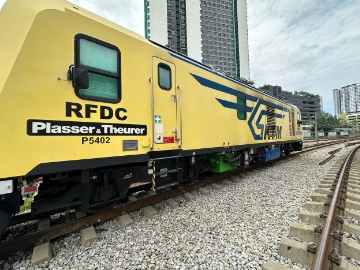 Track recording car