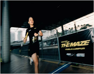 Saucony The Maze 2026: 20 Kelab Larian Berentap Di Stesen Keretapi Kuala Lumpur