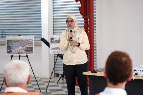 Lawatan Tapak YB Arul Kumar ke Projek Membaik Pulih Bangunan Stesen Keretapi SerembanLawatan Tapak YB Arul Kumar ke Projek Membaik Pulih Bangunan Stesen Keretapi Seremban  Add column           1 selected