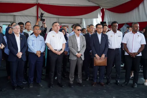 Majlis Pecah Tanah Seremban Sentral