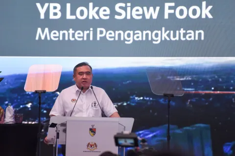 Majlis Pecah Tanah Seremban Sentral