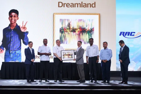 Majlis Pecah Tanah Seremban Sentral