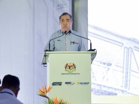 Perasmian Stesen Keretapi Segambut Utara