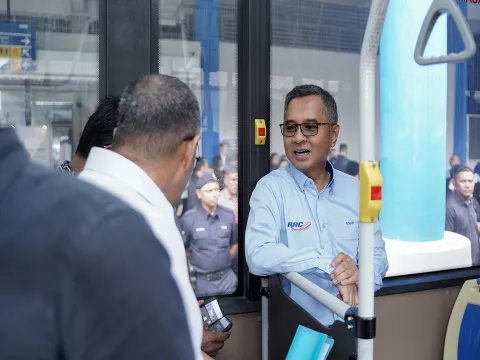 Perasmian Stesen Keretapi Segambut Utara