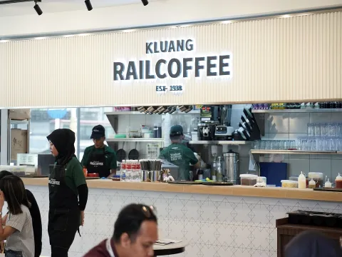 Soft Launch Kluang Rail Coffee Menara Sentral RAC