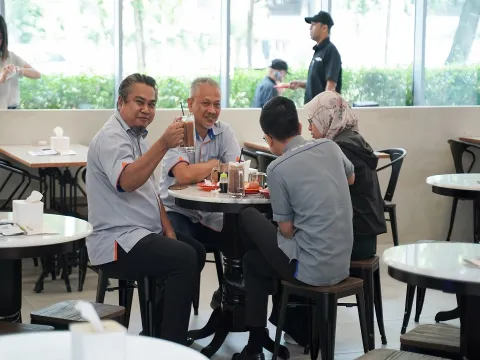 Soft Launch Kluang Rail Coffee Menara Sentral RAC