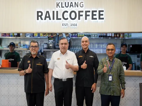 Majlis Peluncuran Kluang Rail Coffee @ Menara RAC