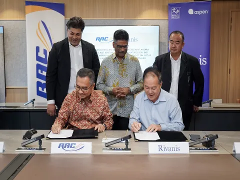 Majlis Menandatangani Development Agreement antara RAC dan Rivanis Sdn. Bhd
