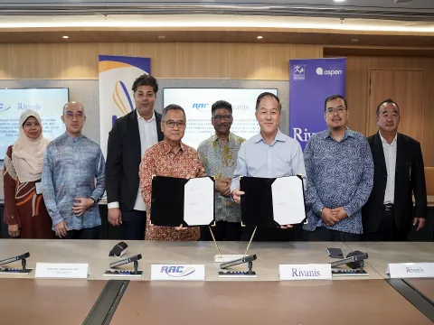 Majlis Menandatangani Development Agreement antara RAC dan Rivanis Sdn. Bhd