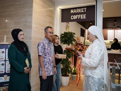 Majlis Perasmian Market Coffee @ Menara RAC