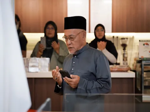 Majlis Perasmian Market Coffee @ Menara RAC