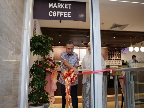 Majlis Perasmian Market Coffee @ Menara RAC