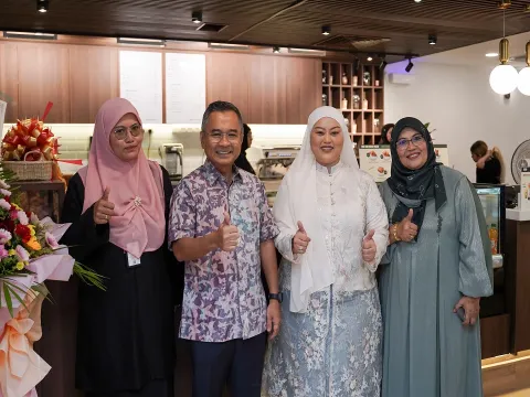 Majlis Perasmian Market Coffee @ Menara RAC