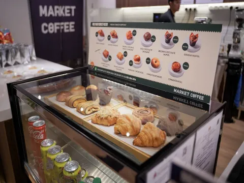 Majlis Perasmian Market Coffee @ Menara RAC