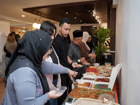 Majlis Perasmian Market Coffee @ Menara RAC