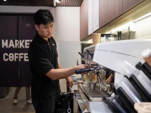 Majlis Perasmian Market Coffee @ Menara RAC