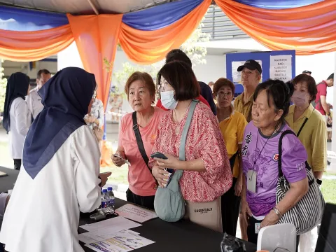 Majlis Peluncuran Operasi Pengkhidmatan Shuttle Selatan