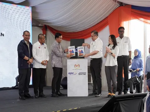 Majlis Peluncuran Operasi Pengkhidmatan Shuttle Selatan