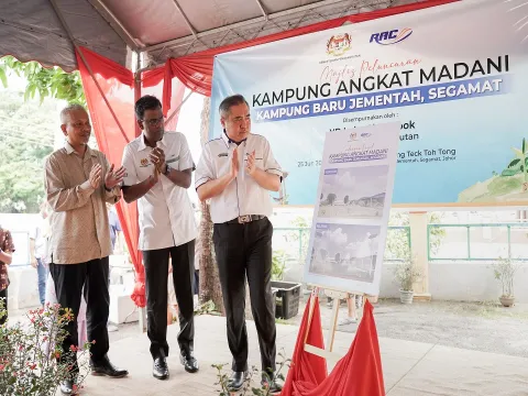 Kampung Angkat Madani, Kampung Baru Jementah