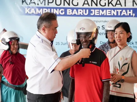Kampung Angkat Madani, Kampung Baru Jementah