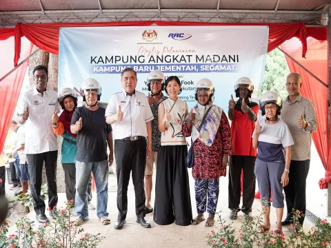 Kampung Angkat Madani, Kampung Baru Jementah