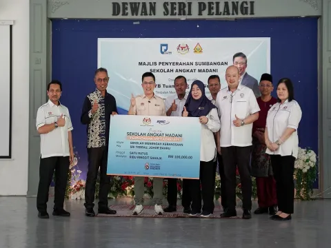 Sekolah Angkat Madani, SMK Sri Tebrau