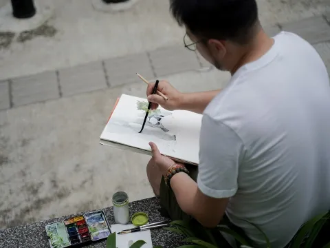 Sketching Event KLO