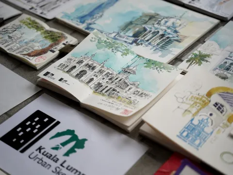 Sketching Event KLO