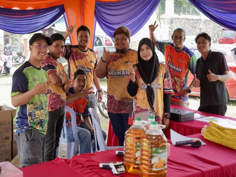 Program Kampung Angkat Madani Bukit Temiang