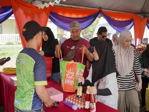 Program Kampung Angkat Madani Bukit Temiang