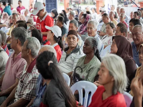 Program Kampung Angkat Madani Bukit Temiang