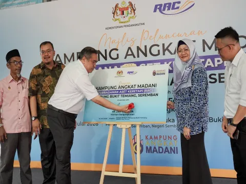 Program Kampung Angkat Madani Bukit Temiang