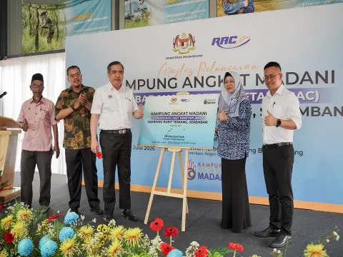 Program Kampung Angkat Madani Bukit Temiang