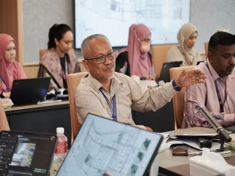 26.07.23 - Sesi Libat Urus antara RAC dan LPJ bagi pelaksanaan inisiatif Road-To-Rail
