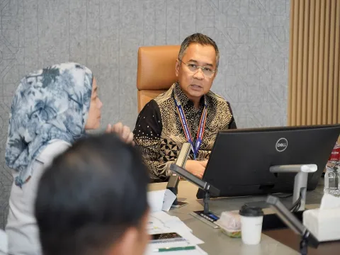26.07.23 - Sesi Libat Urus antara RAC dan LPJ bagi pelaksanaan inisiatif Road-To-Rail