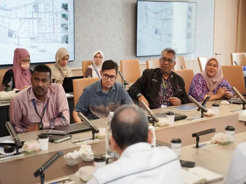 26.07.23 - Sesi Libat Urus antara RAC dan LPJ bagi pelaksanaan inisiatif Road-To-Rail