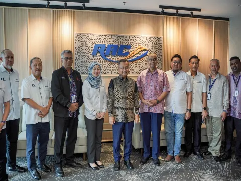 26.07.23 - Sesi Libat Urus antara RAC dan LPJ bagi pelaksanaan inisiatif Road-To-Rail